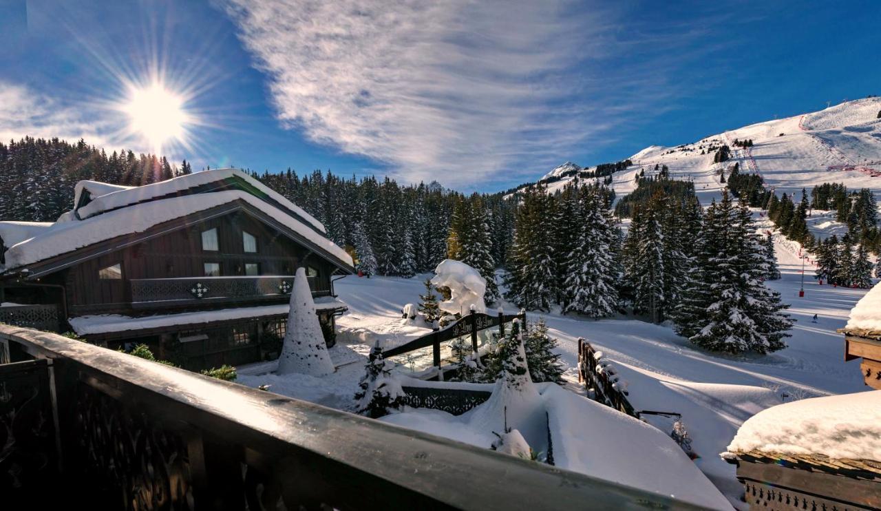 Hotel Le Lana Courchevel Exteriér fotografie