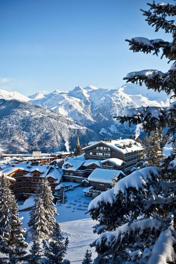 Hotel Le Lana Courchevel Exteriér fotografie