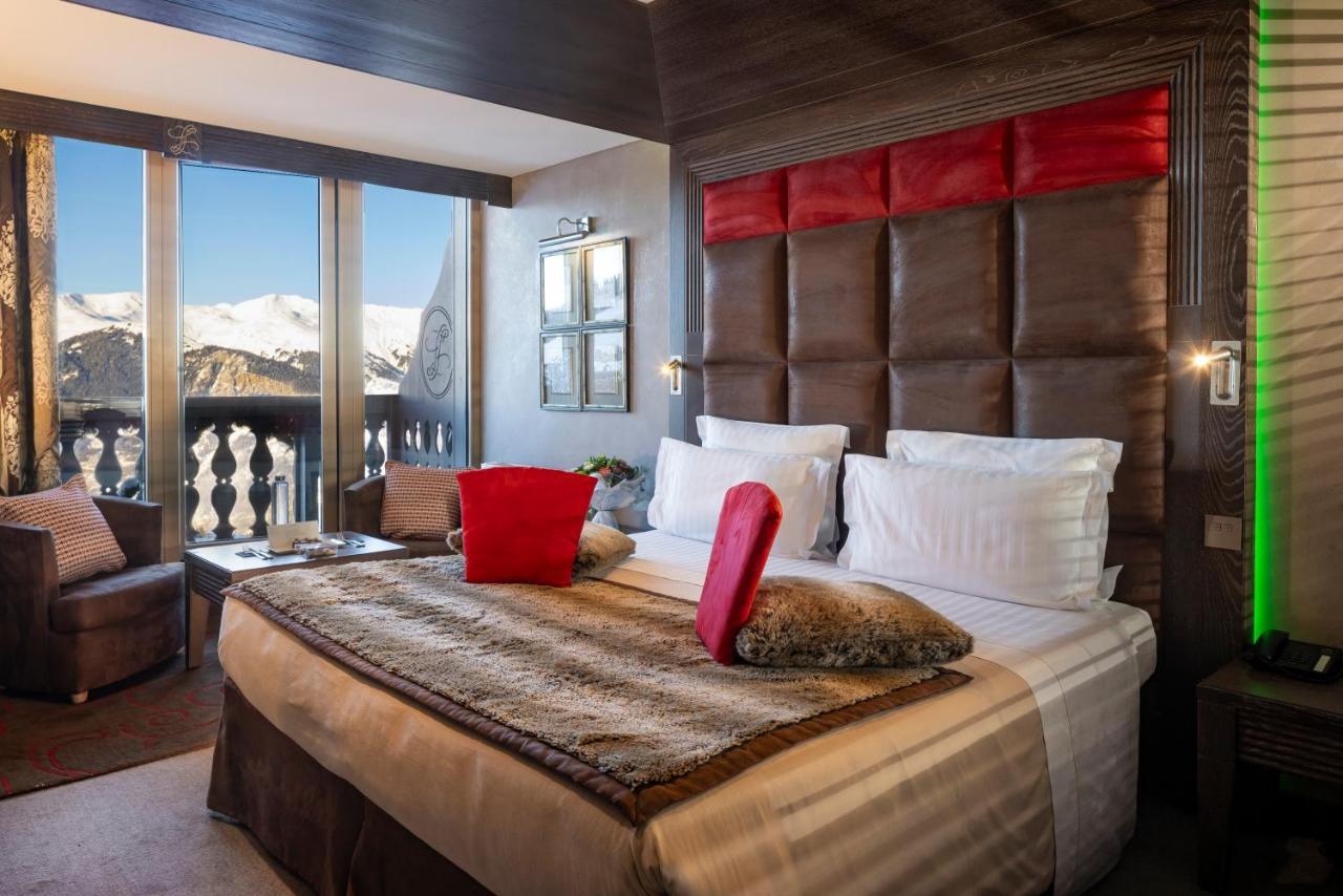 Hotel Le Lana Courchevel Exteriér fotografie