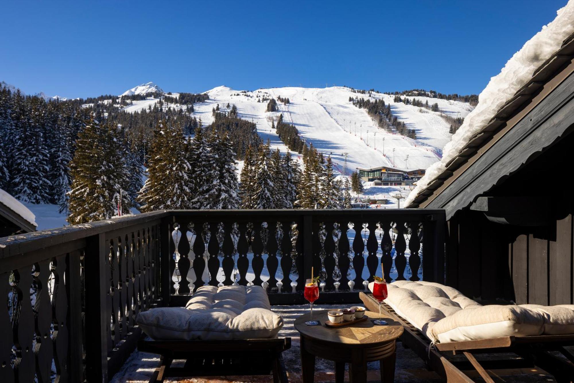 Hotel Le Lana Courchevel Exteriér fotografie