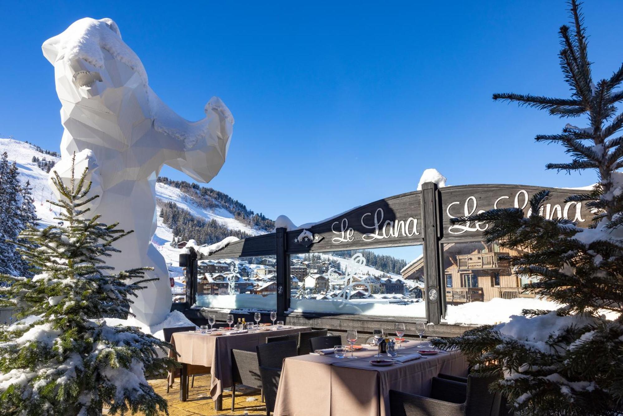 Hotel Le Lana Courchevel Exteriér fotografie