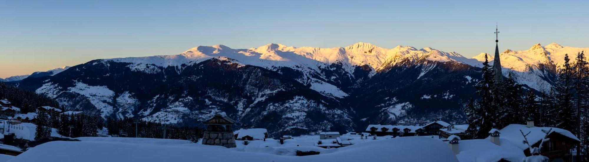 Hotel Le Lana Courchevel Exteriér fotografie