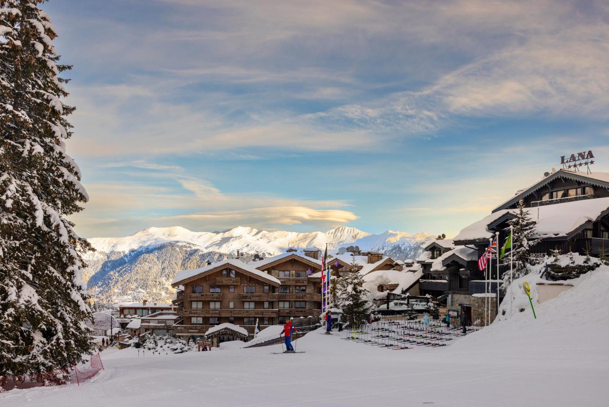 Hotel Le Lana Courchevel Exteriér fotografie