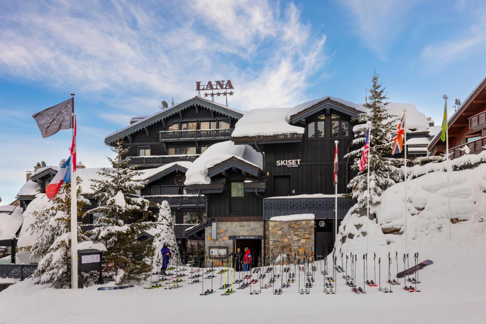 Hotel Le Lana Courchevel Exteriér fotografie