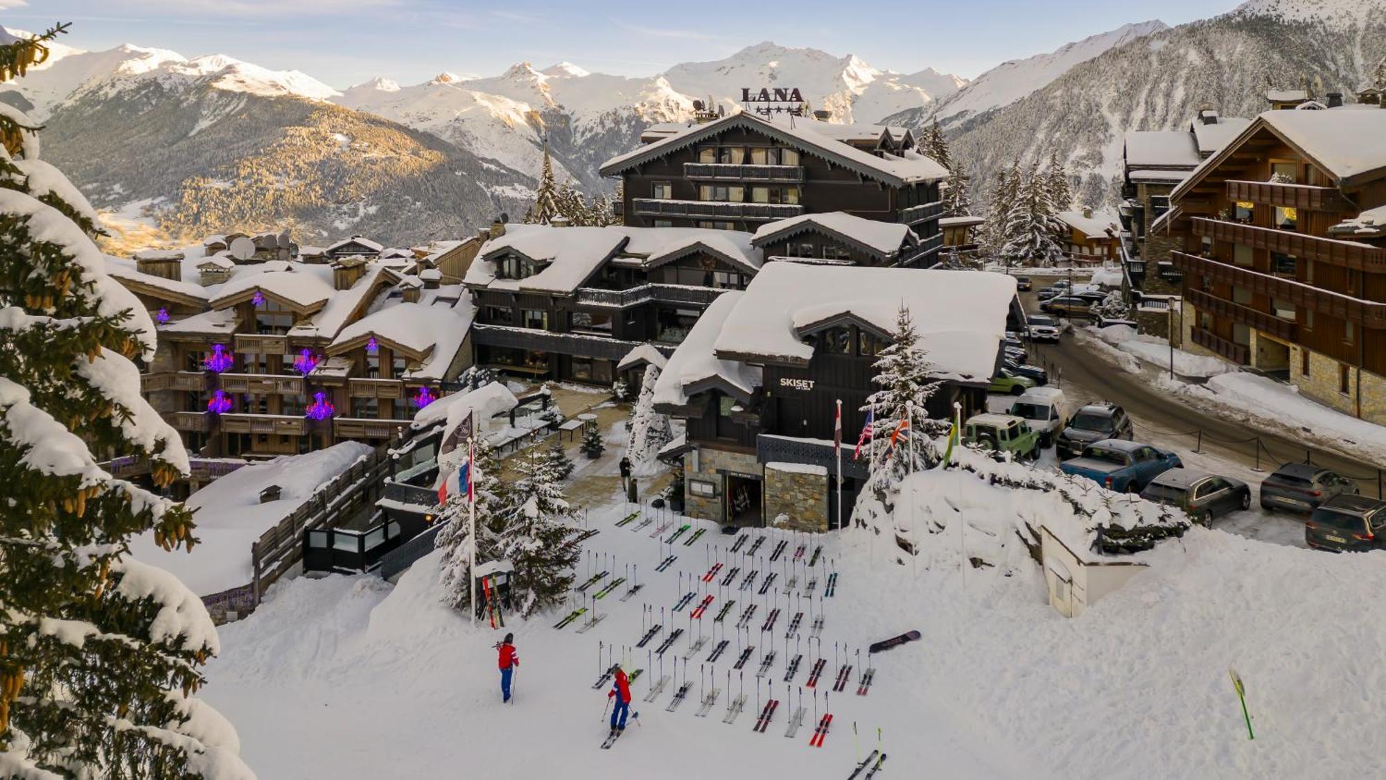 Hotel Le Lana Courchevel Exteriér fotografie