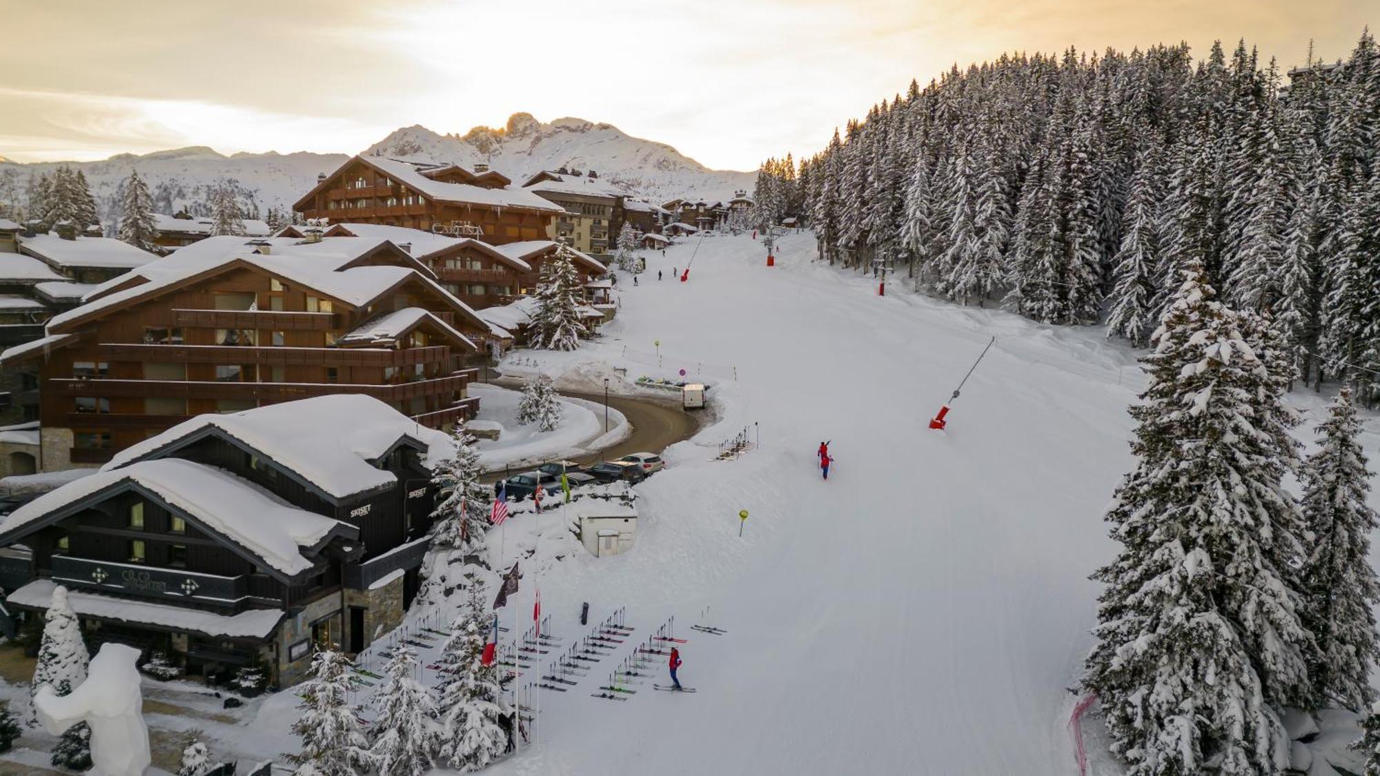 Hotel Le Lana Courchevel Exteriér fotografie