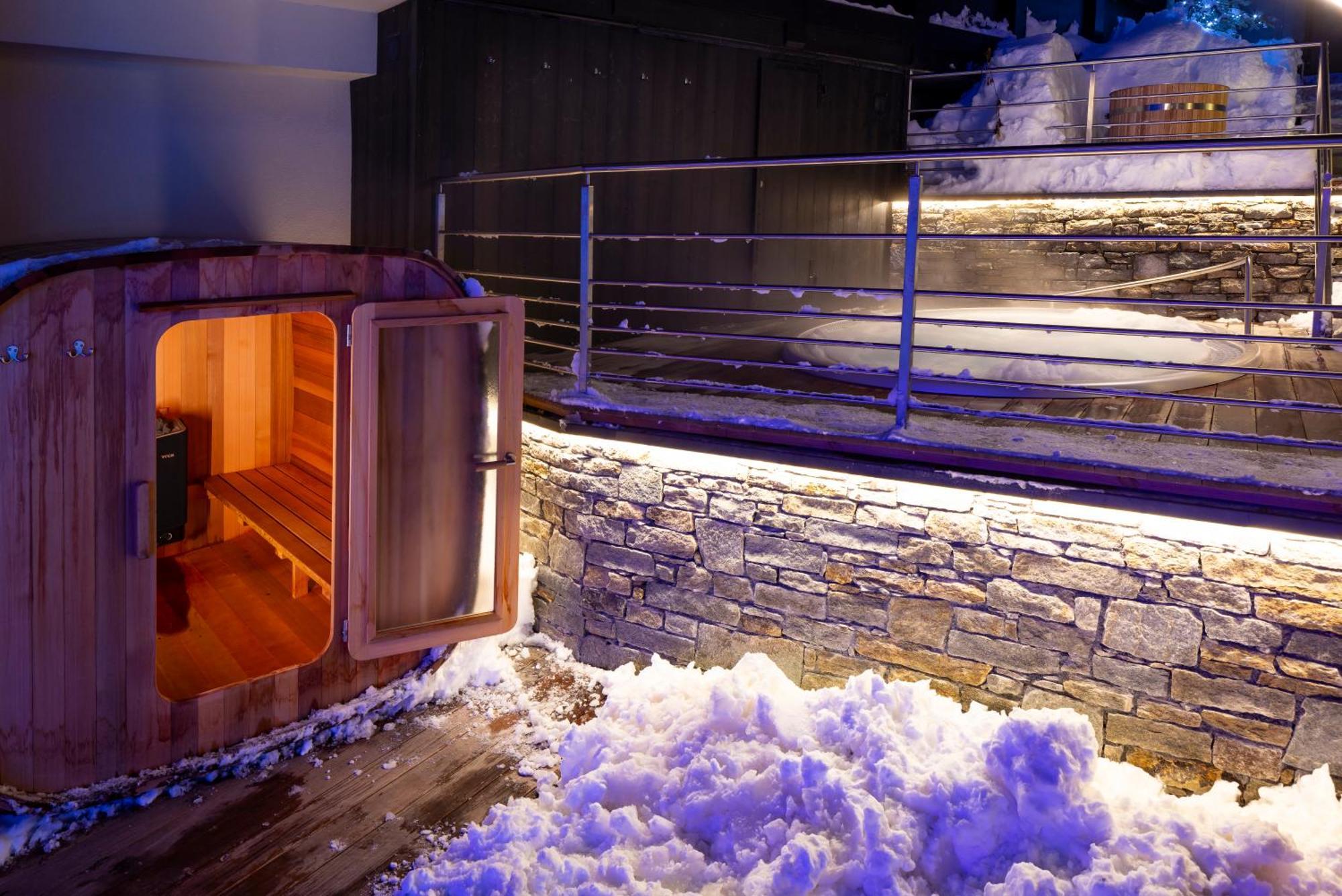 Hotel Le Lana Courchevel Exteriér fotografie